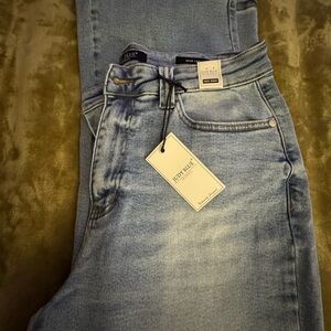 Judy Blue Classic Denim Straight Leg Jeans